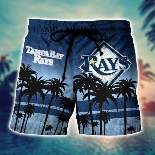 27-Tampa bay rays MLB hawaii shirt short (4)