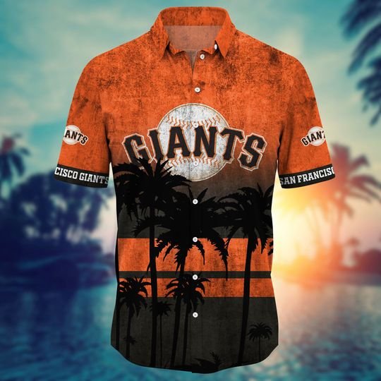 29-San Francisco Gaints MLB hawaiian shirt, short (2)