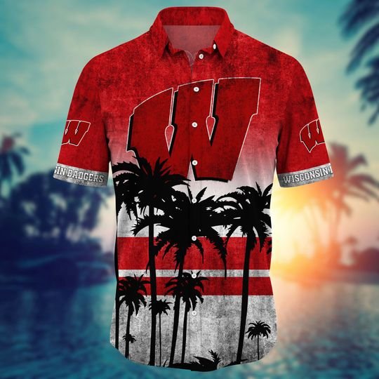 6-Wisconsin badgers hawaii shirt, short (2)