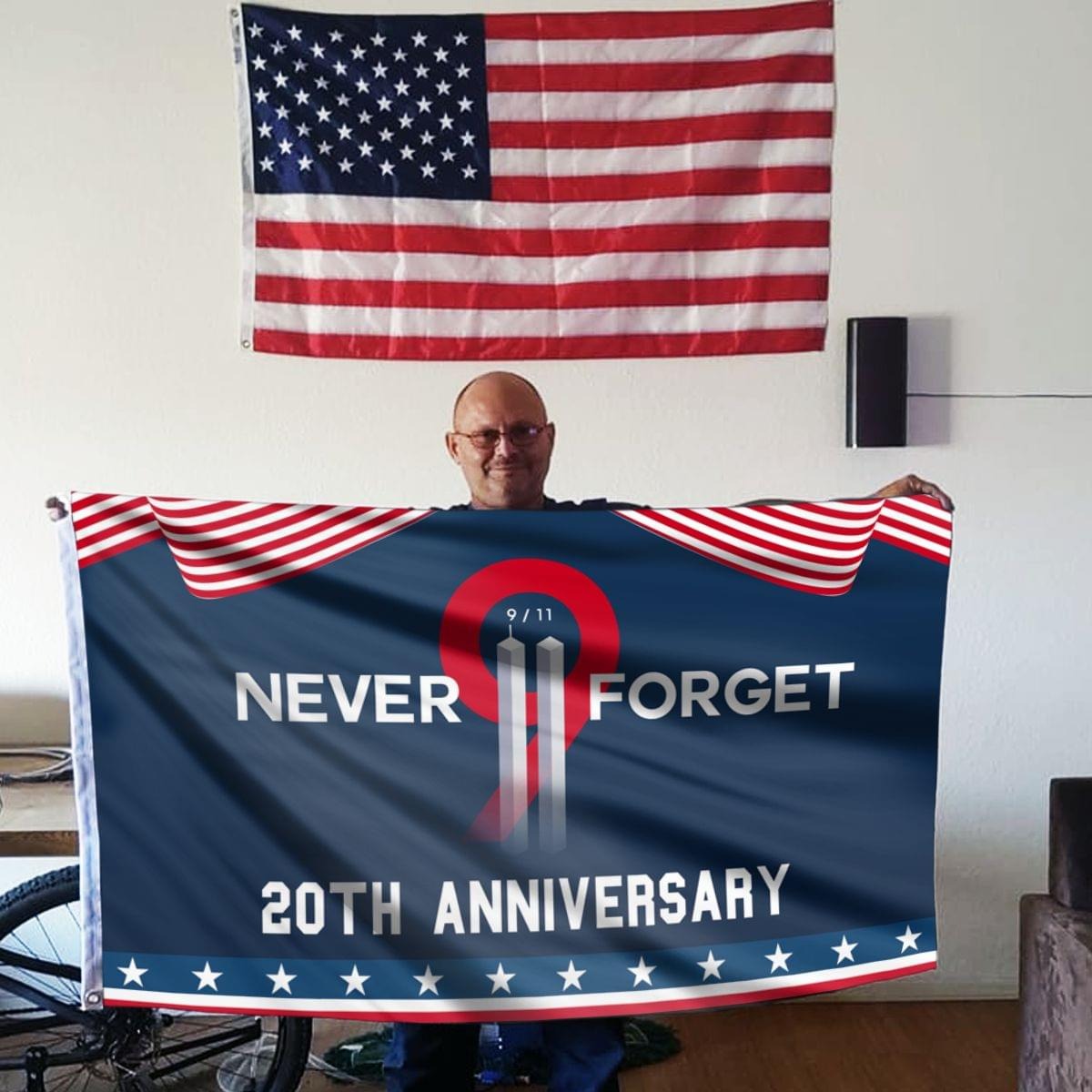 9/11 Never Forget 20th Anniversary Flag – Hothot 030921