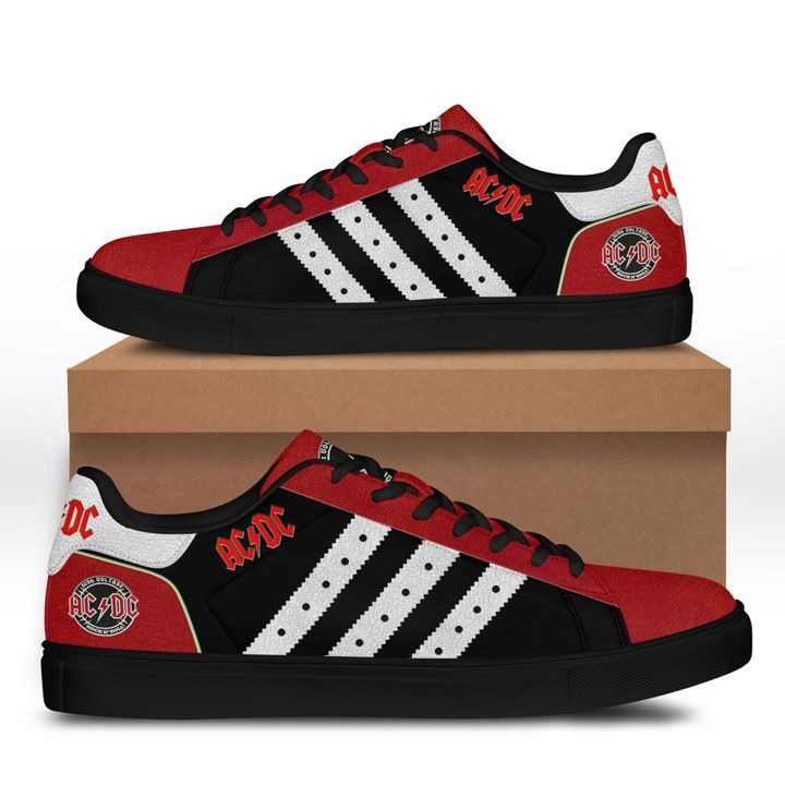 AC/DC Band Stan Smith Shoes – Hothot 080921