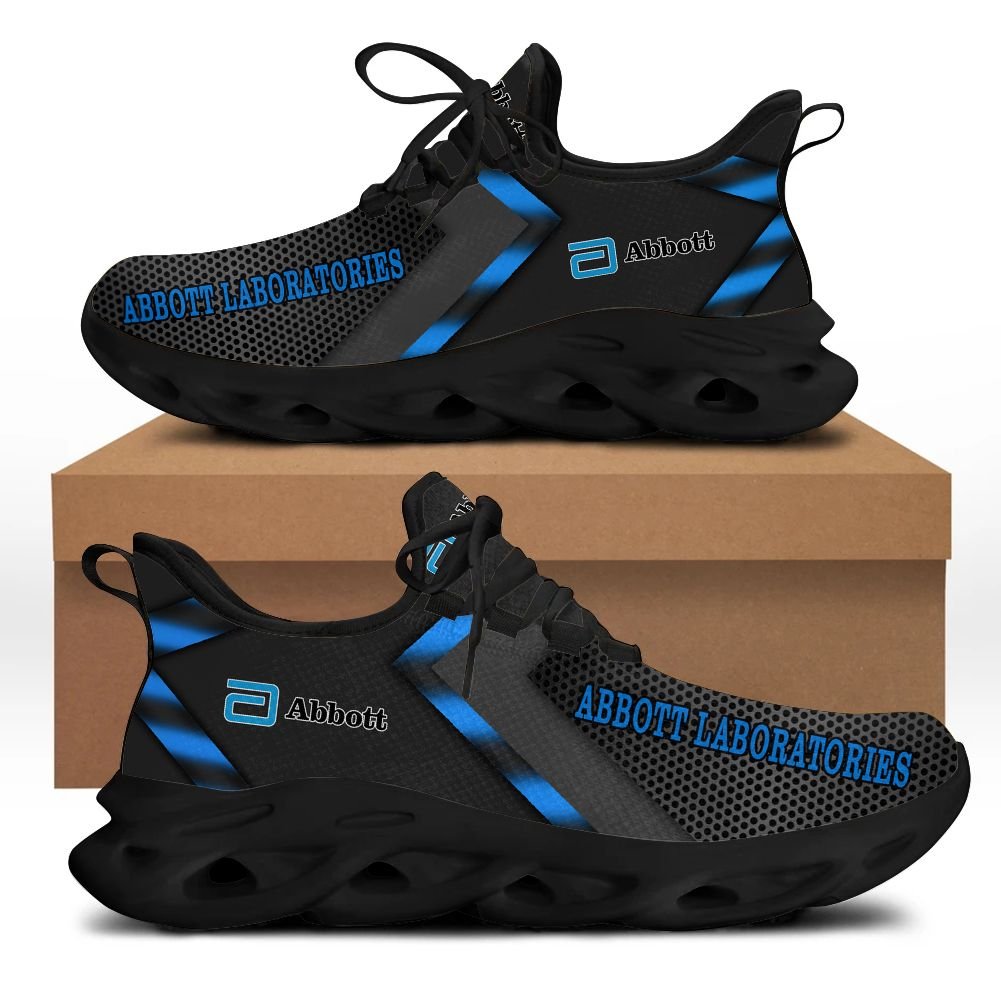 Abbott Laboratories clunky max soul shoes – LIMITED EDITION