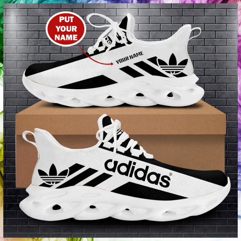 Adidas custom name max soul clunky shoes 1