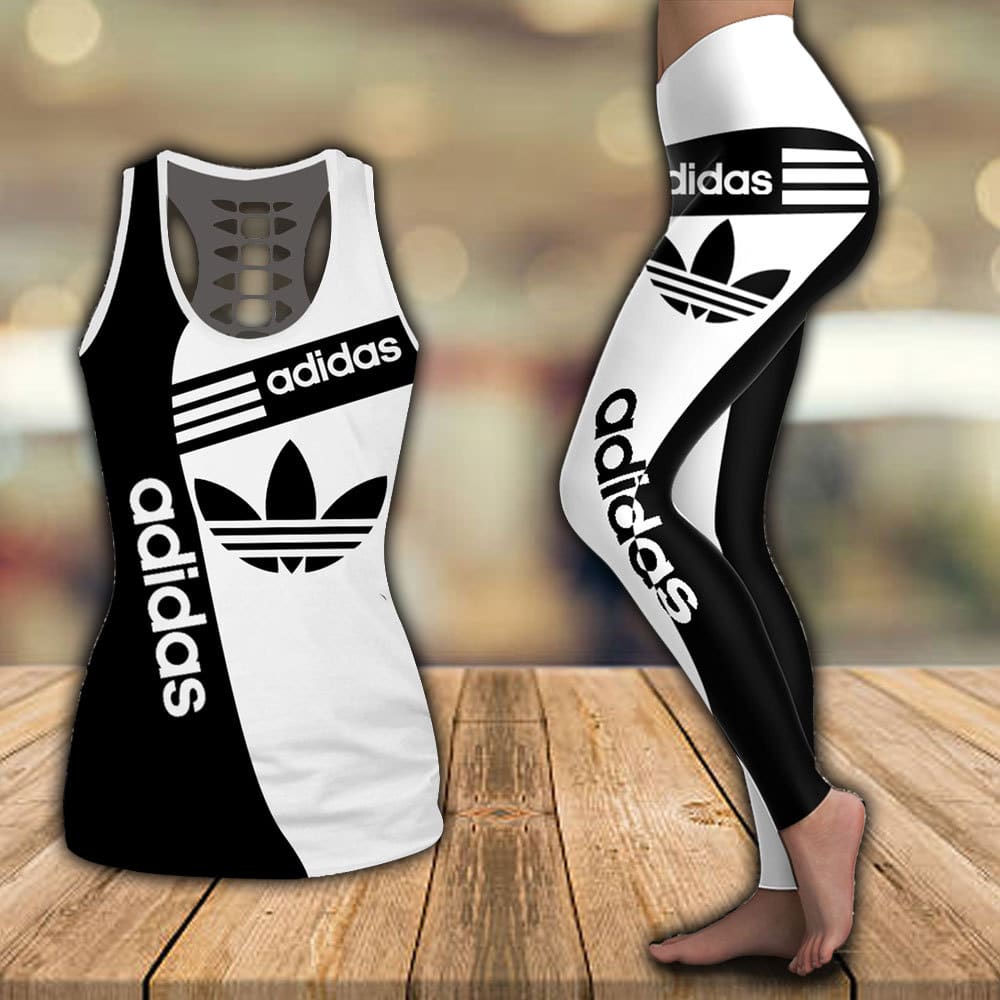 Adidas hollow tank top and legging – LIMITED EDITION