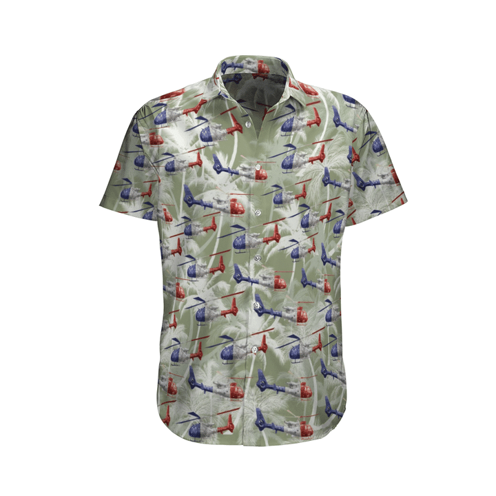 Aérospatiale gazelle french army hawaiian shirt and shorts – LIMITED EDITION