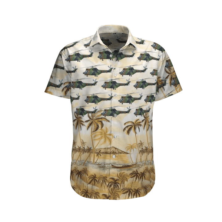 Aérospatiale sa 330 puma french army hawaiian shirt – LIMITED EDITION