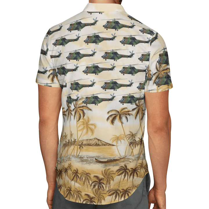 Aérospatiale sa 330 puma french army hawaiian shirt2