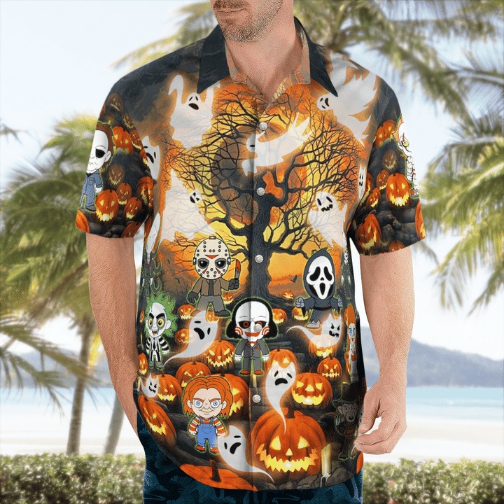 Another day another slay halloween hawaiian shirt 2