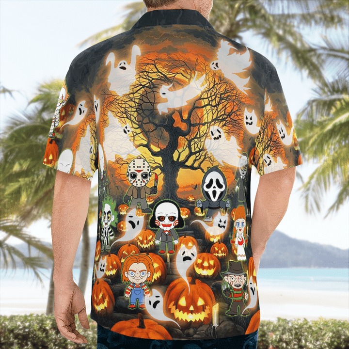 [HOT TREND] Another day another slay halloween horror killer hawaiian shirt – Hothot 060921