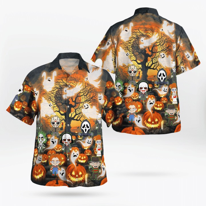 [HOT TREND] Another day another slay halloween horror killer hawaiian shirt – Hothot 060921