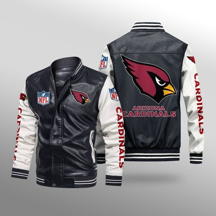 Arizona Cardinals Leather Bomber Jacket – LIMITED EDITION