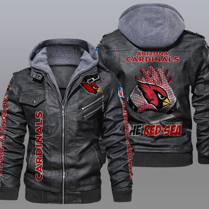 Arizona Cardinals leather jacket