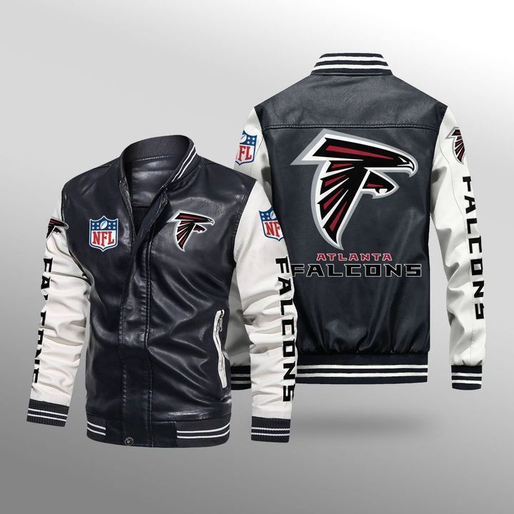 Atlanta Falcons Leather Bomber Jacket – LIMITED EDITION