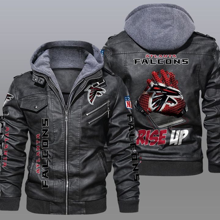 Atlanta Falcons leather jacket