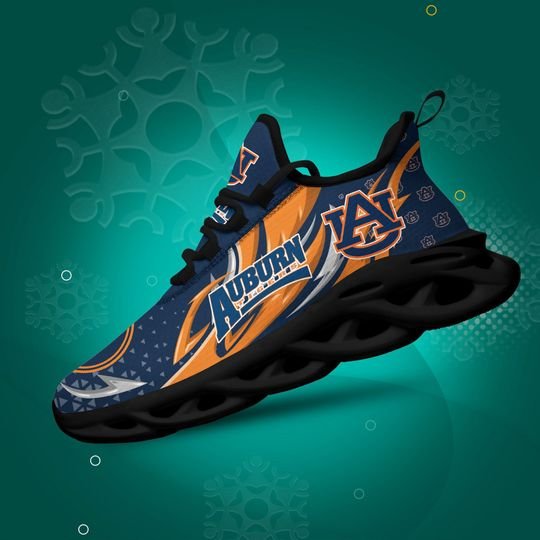 Auburn Tigers clunky max soul shoes 1