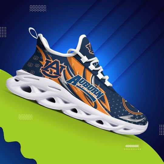 Auburn Tigers clunky max soul shoes 3