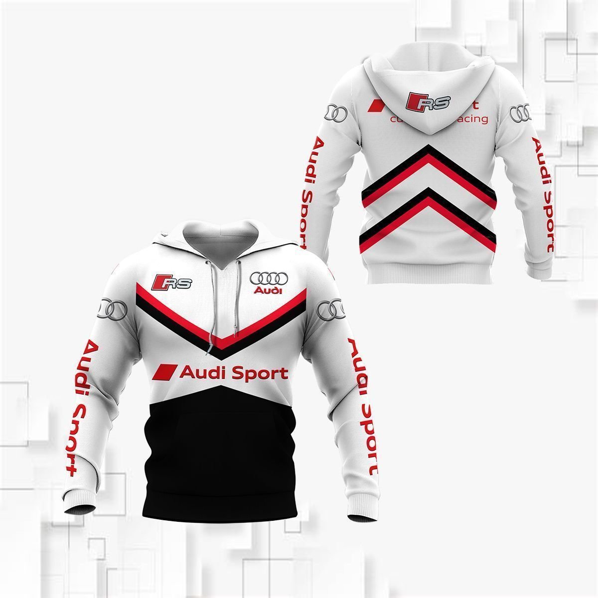 Audi Sport 3d shirt, hoodie – LIMITED EDITION