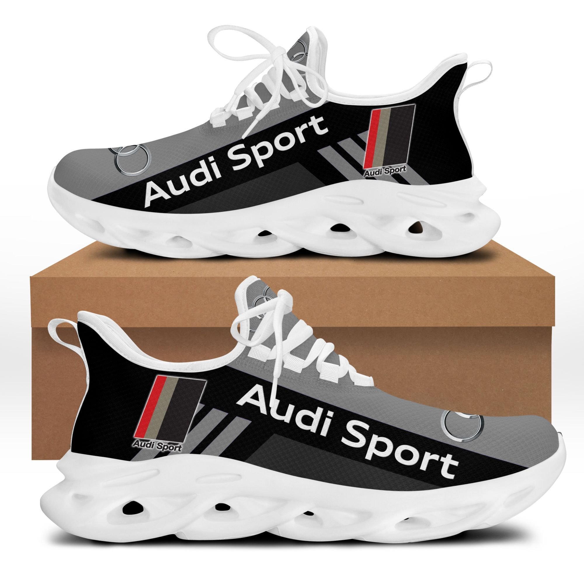 Audi Sport clunky max soul shoes – LIMITED EDITION
