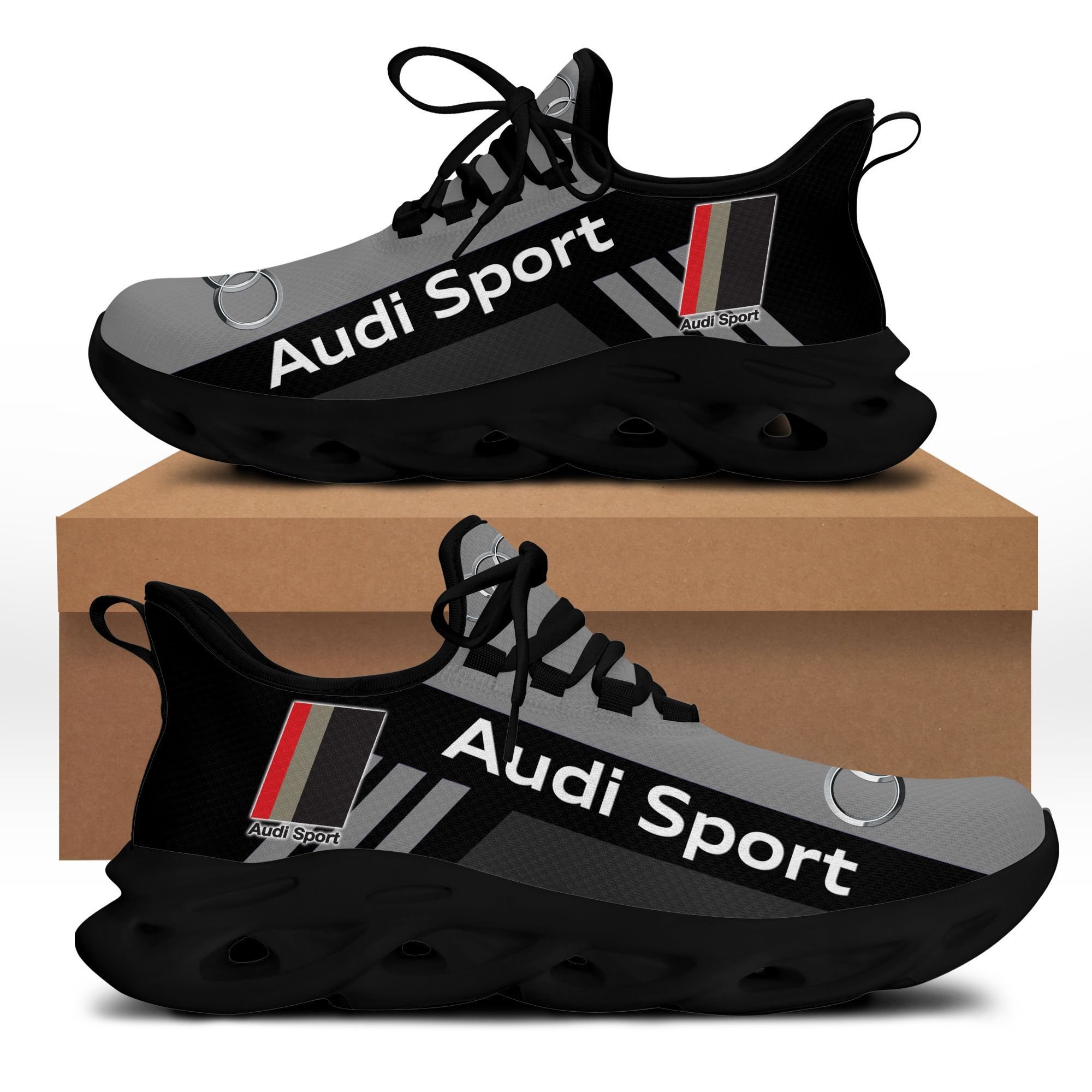 Audi Sport clunky max soul shoes