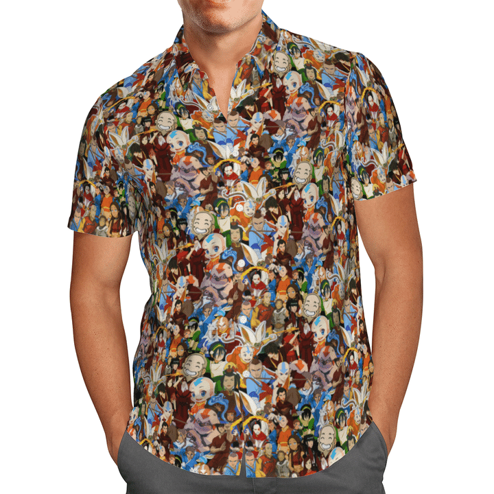 Avatar collection hawaiian shirt