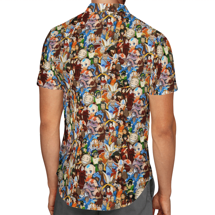 Avatar collection hawaiian shirt1