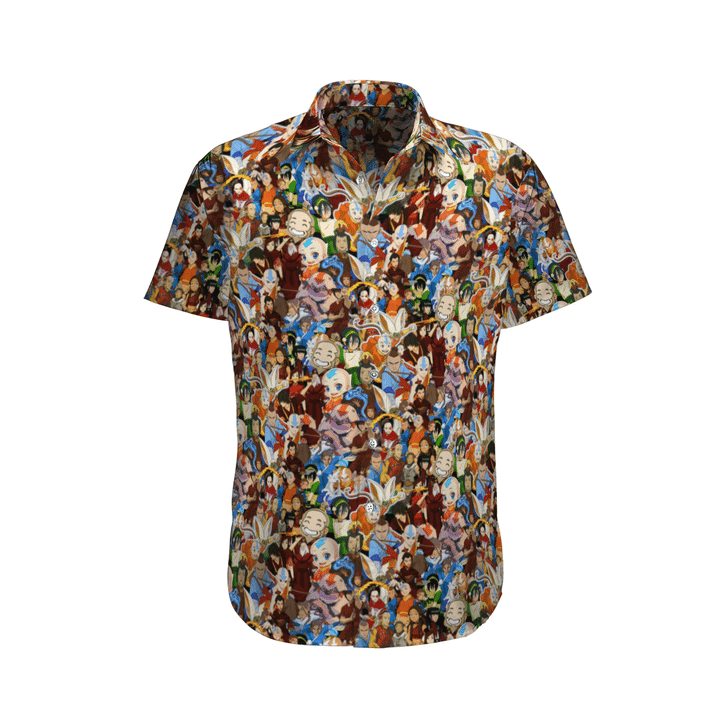 Avatar collection hawaiian shirt2