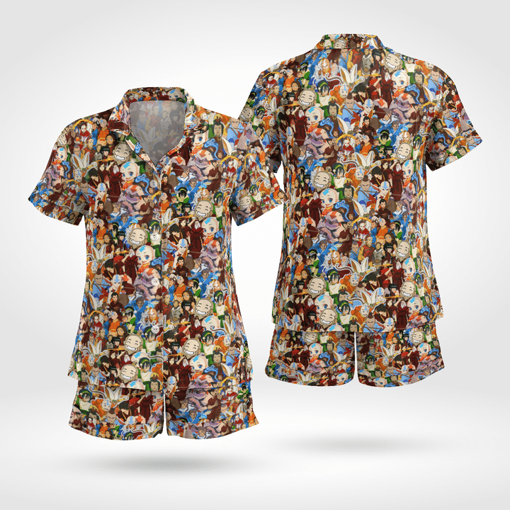 Avatar collection hawaiian shirt3