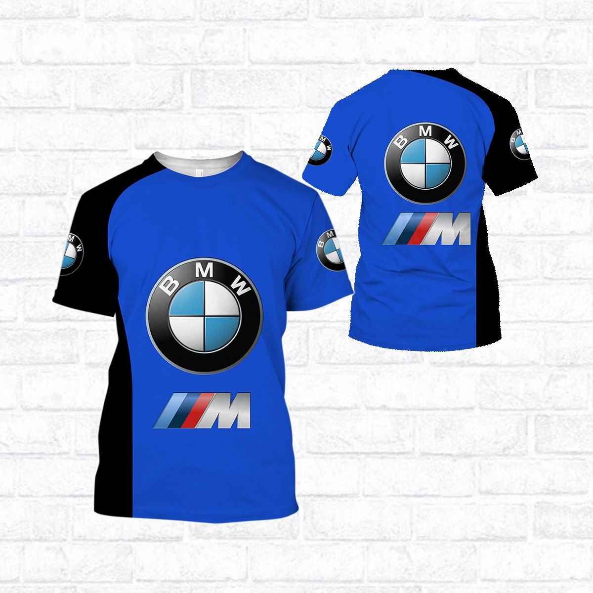 BMW 3d all over printed hoodie and t shirt 1.1