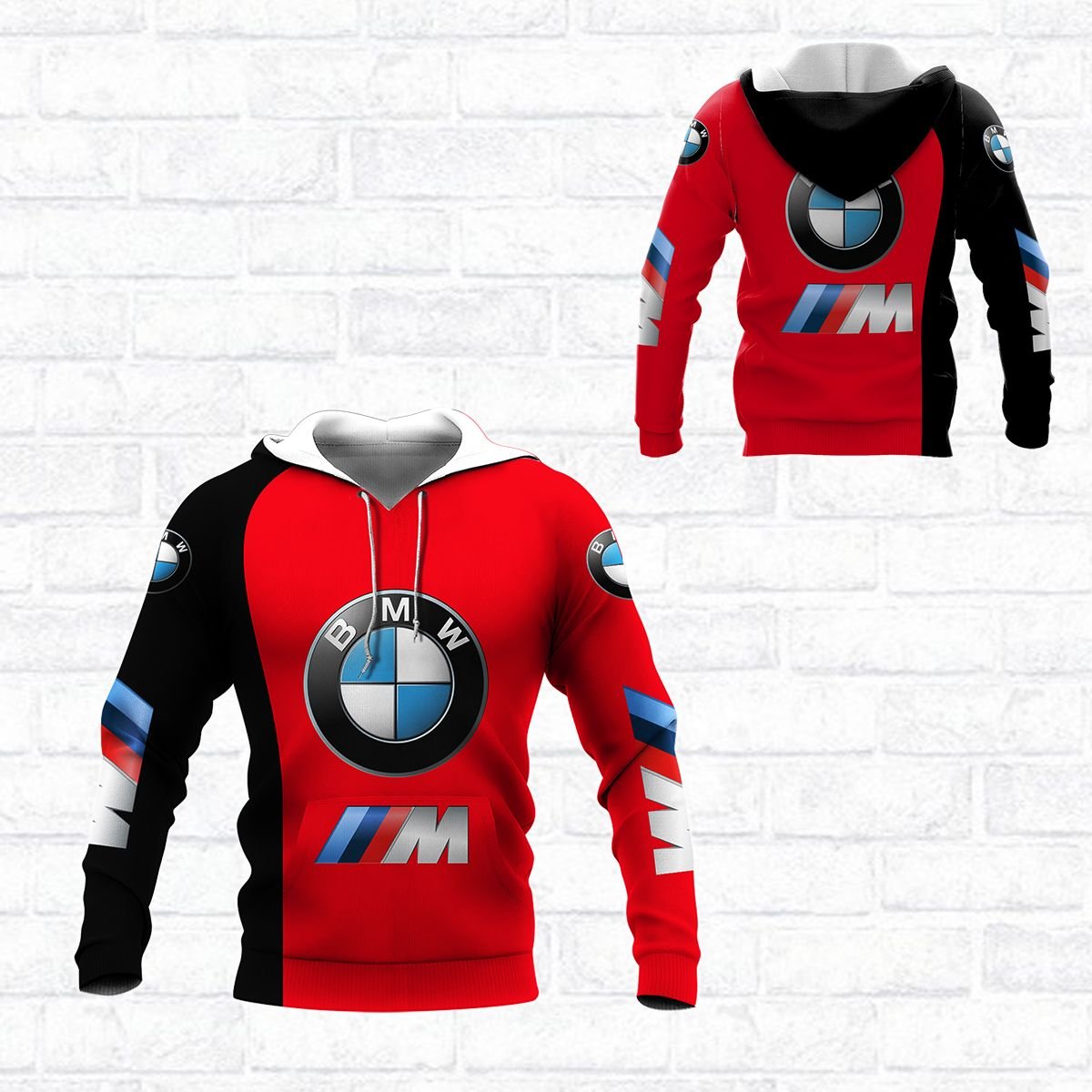 BMW 3d all over printed hoodie and t shirt – LIMITED EDITION