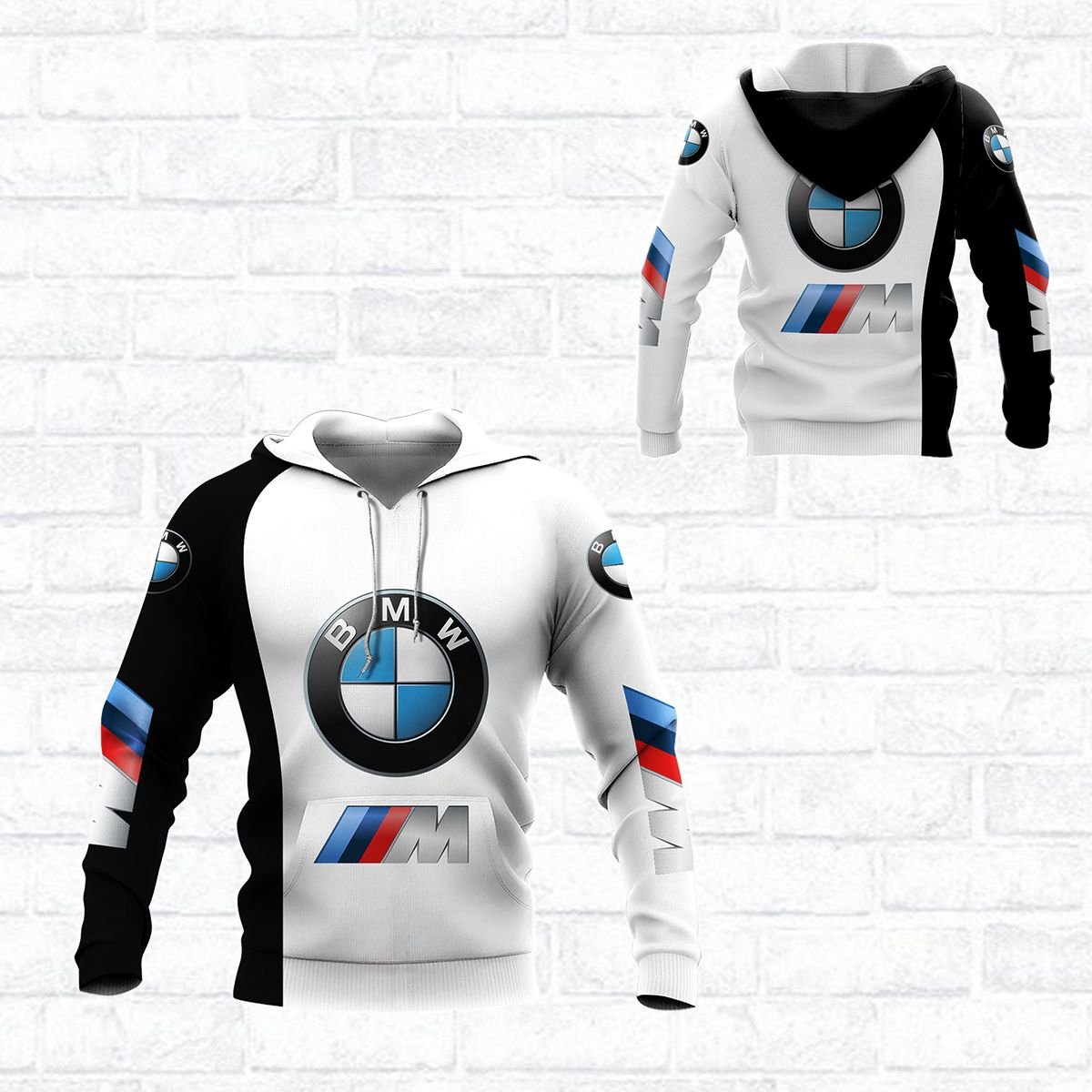 BMW 3d all over printed hoodie and t shirt – LIMITED EDITION