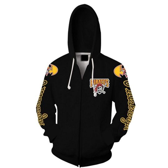3D BatMan Pittsburgh pirates 3d all over print hoodie – LIMITED EDITION