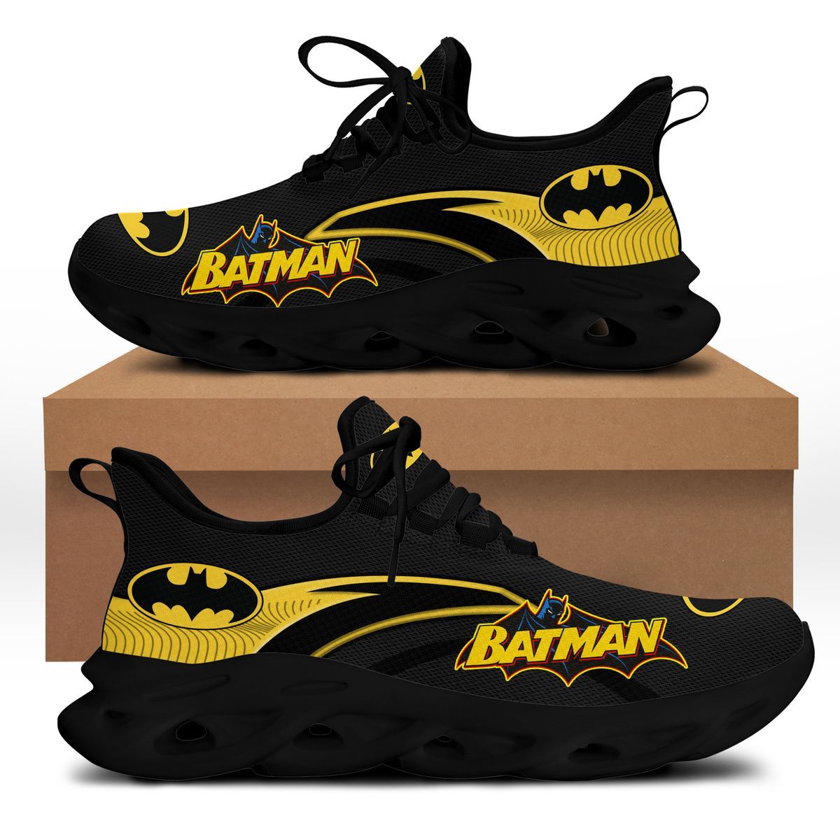 Batman Clunky Max soul shoes 3