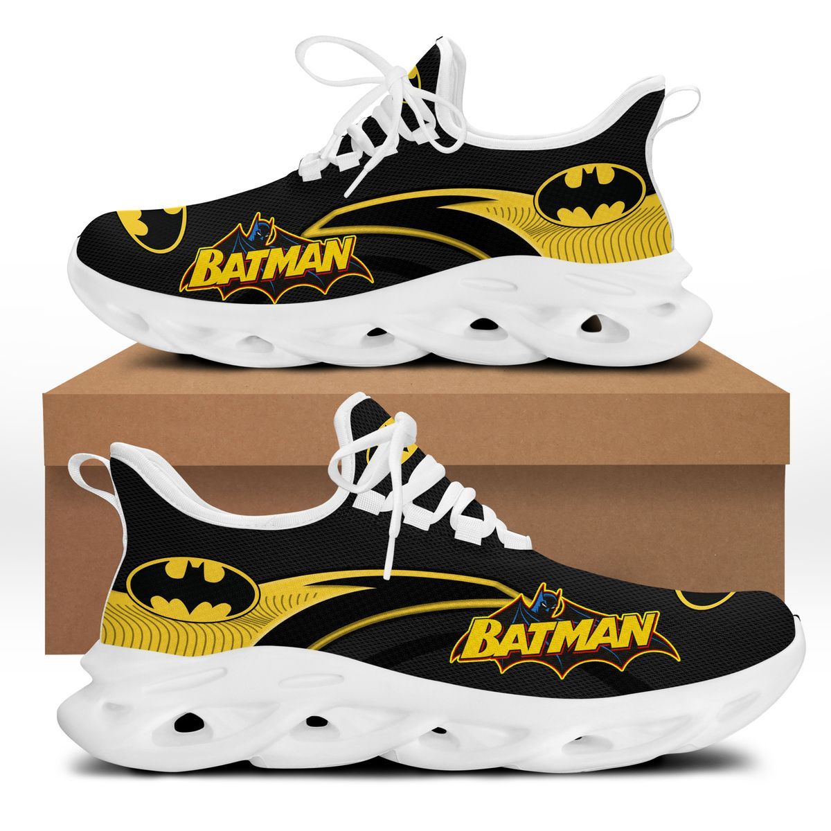 Batman Clunky Max soul shoes