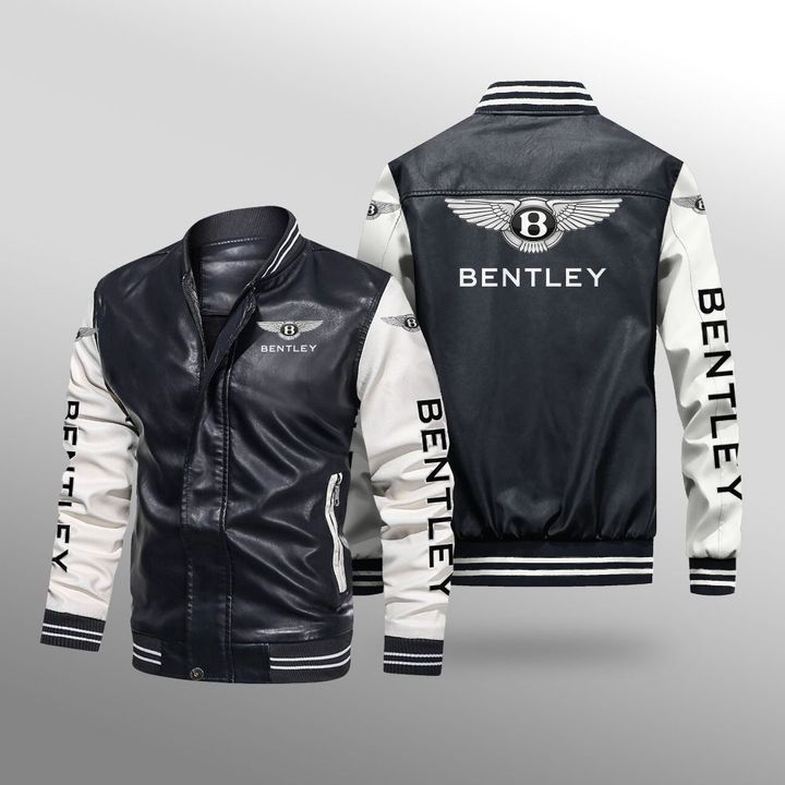 Bentley Leather Bomber Jacket – LIMITED EDITION