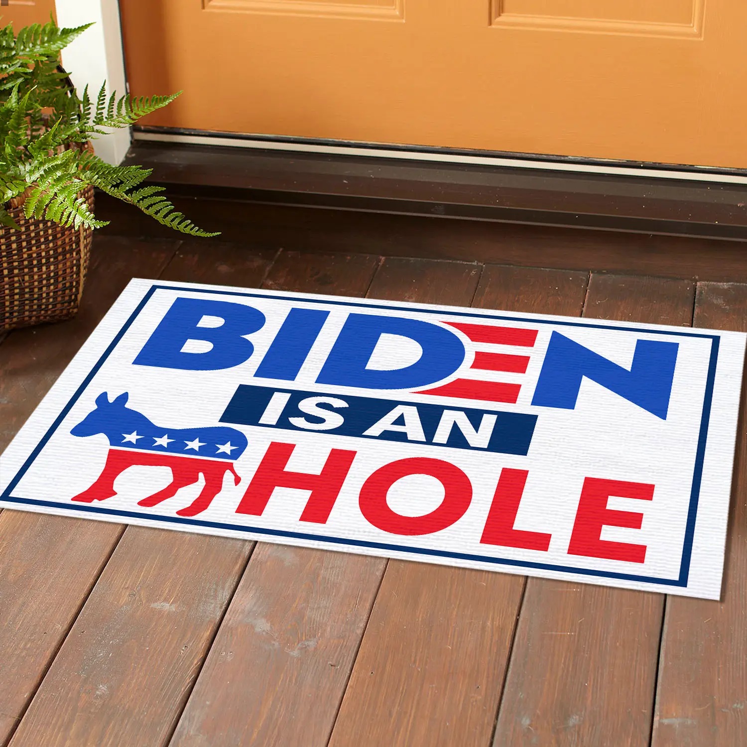 Biden Is An Asshole Doormat 1