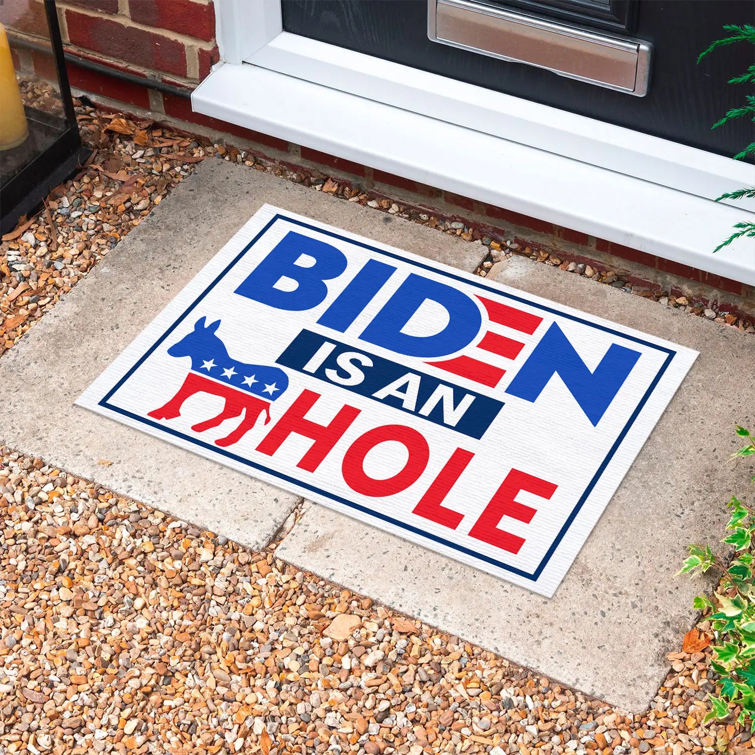 Biden Is An Asshole Doormat