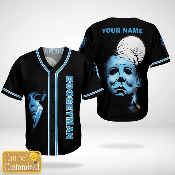 Boogeyman Custom Name Baseball Jersey Shirt – LIMITED EDITION