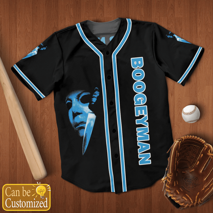 Boogeyman Custom Name Baseball Jersey Shirt3