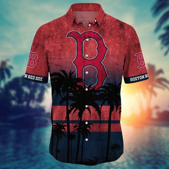 Boston Red Sox MLB Summer Hawaiian Shirt, short1