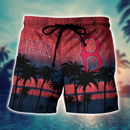 Boston Red Sox MLB Summer Hawaiian Shirt, short3