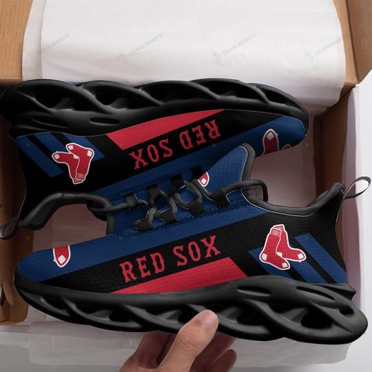 Boston red sox max soul clunky shoes1