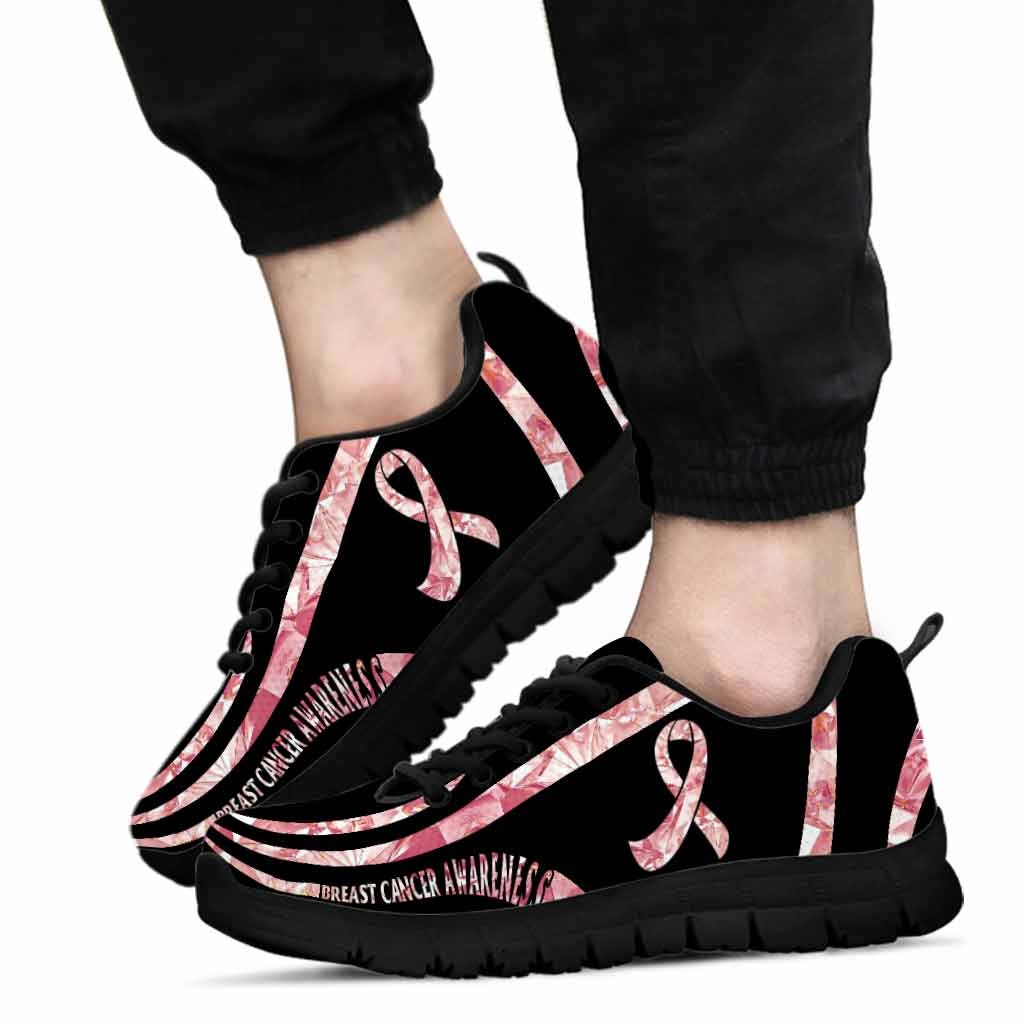 Breast Cancer Awareness Sneakers Low Top Sneaker 1