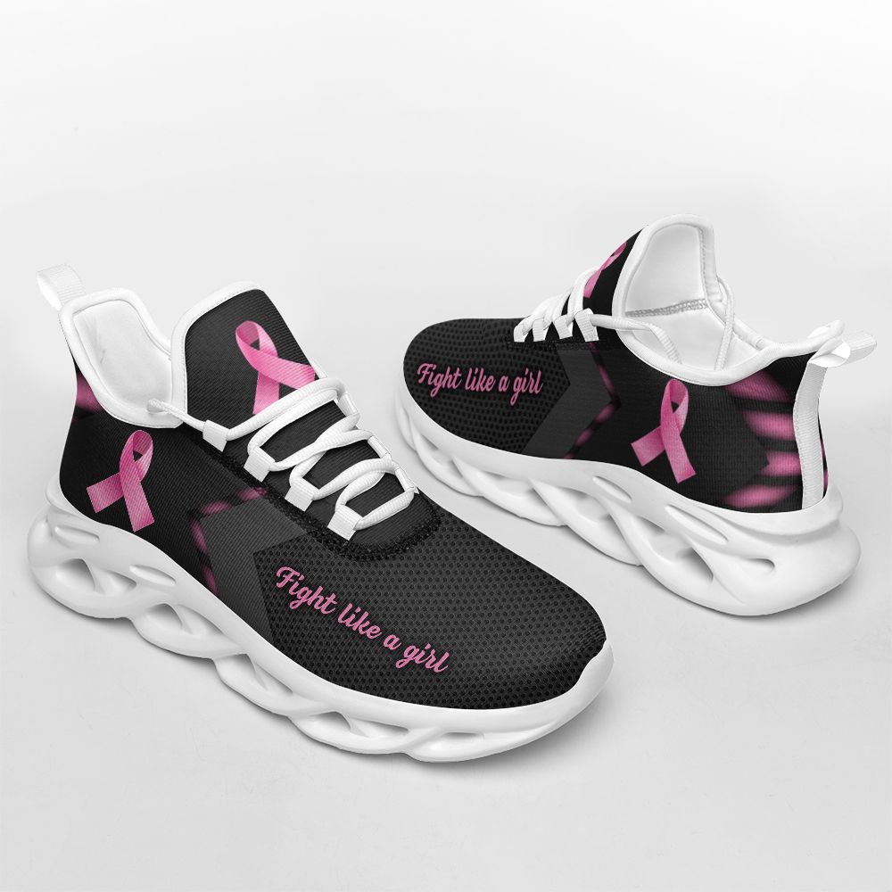 Breast cancer fight like a girl clunky max soul shoes2