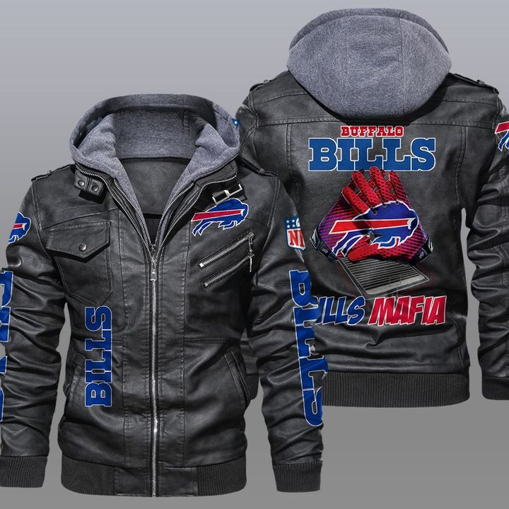 NFL Buffalo Bills leather jacket - LIMITED EDITION • LeeSilk Shop