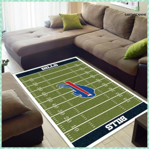 Buffalo Bills stadium rug 1