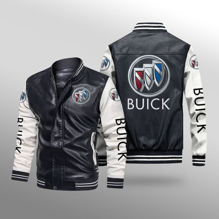 Buick Leather Bomber Jacket – LIMITED EDITION