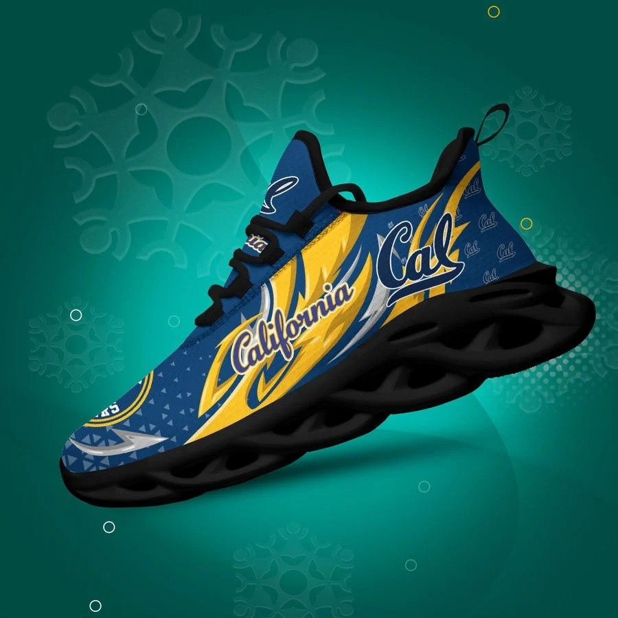 California Golden Bears Clunky Max Soul Shoes