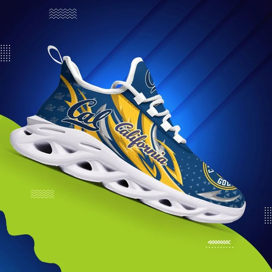 California Golden Bears Clunky Max Soul Shoes2