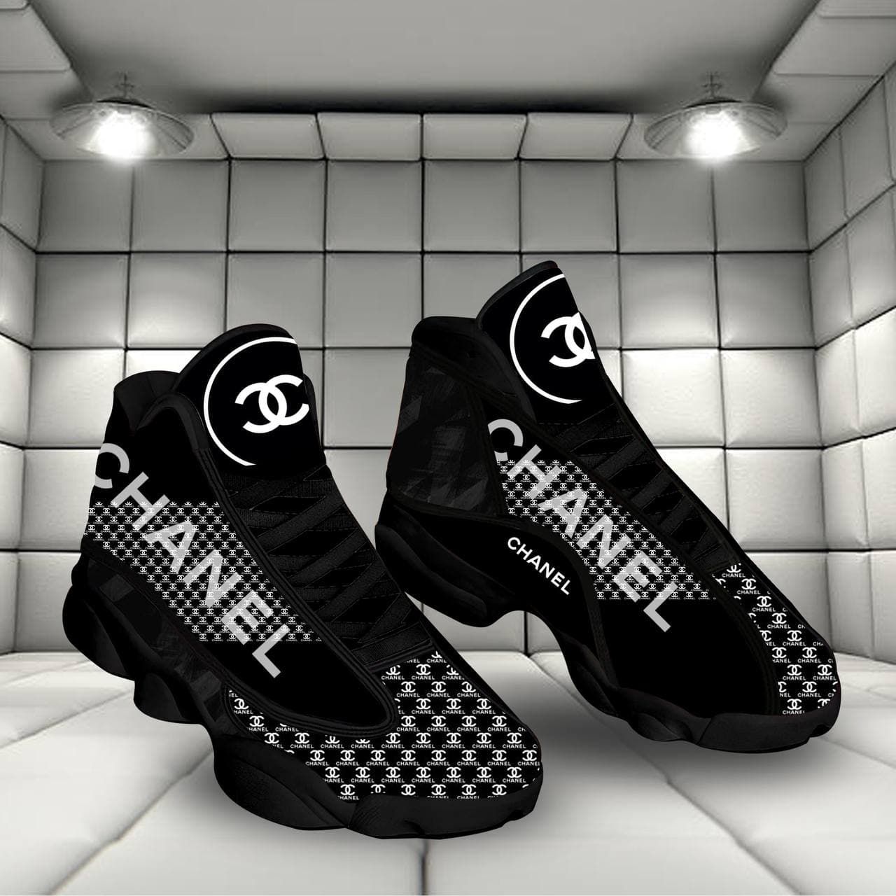 Chanel luxury air jordan 13 sneaker shoes – LIMITED EDTION