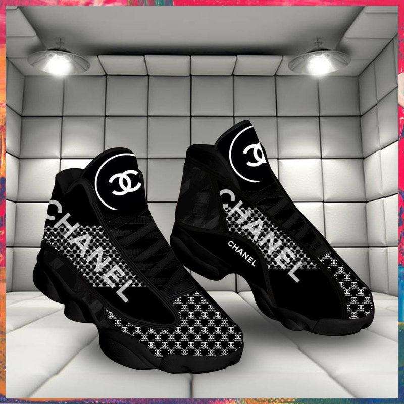 Chanel luxury air jordan 13 sneaker shoes